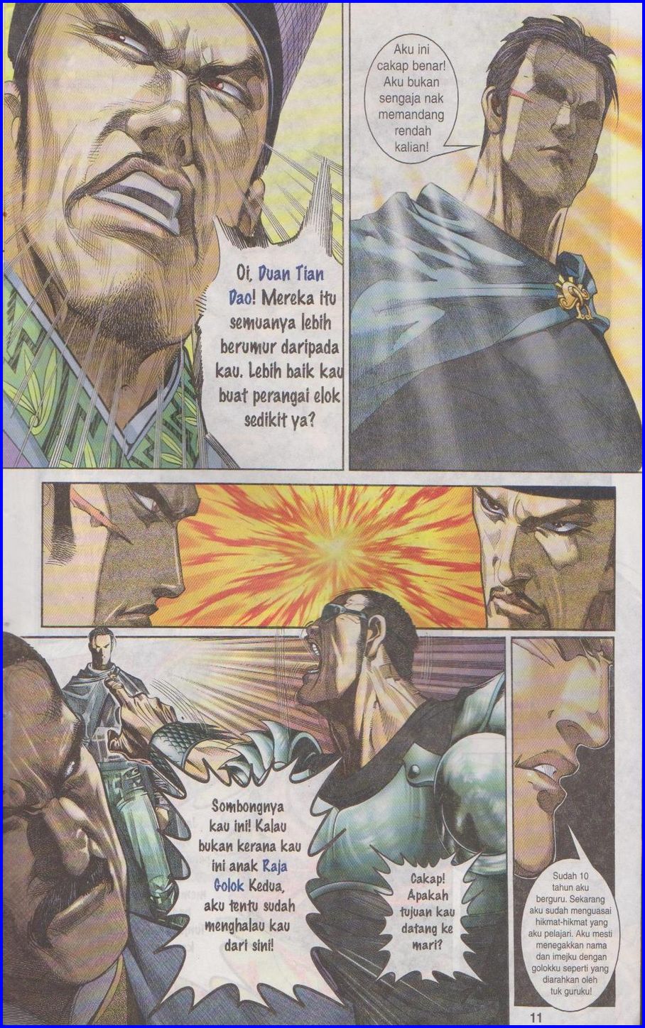 Pedang Setiawan: Chapter 275 - Page 11