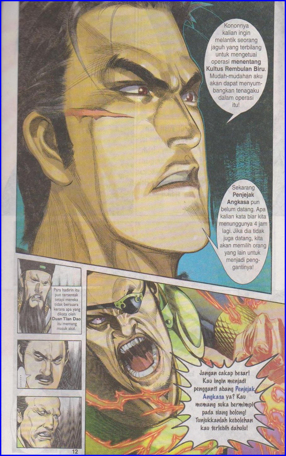 Pedang Setiawan: Chapter 275 - Page 12