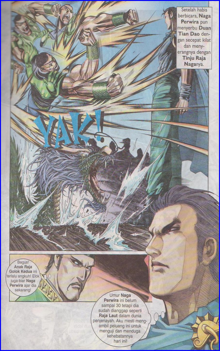 Pedang Setiawan: Chapter 275 - Page 13