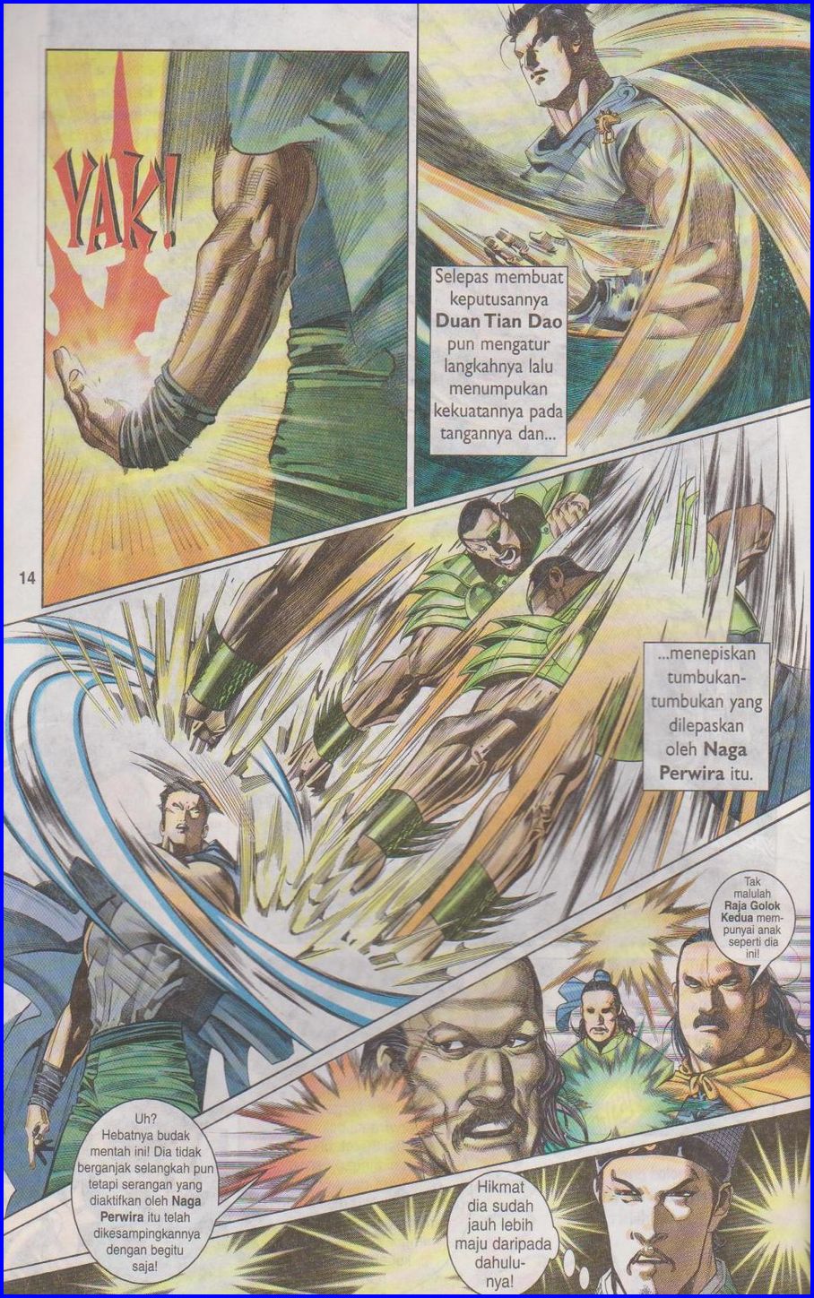 Pedang Setiawan: Chapter 275 - Page 14