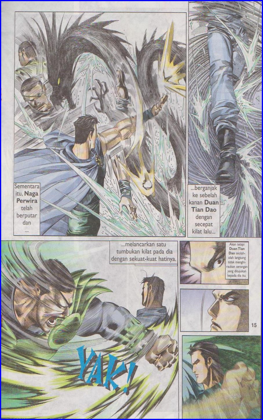 Pedang Setiawan: Chapter 275 - Page 15