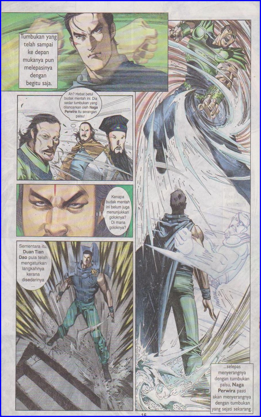 Pedang Setiawan: Chapter 275 - Page 16