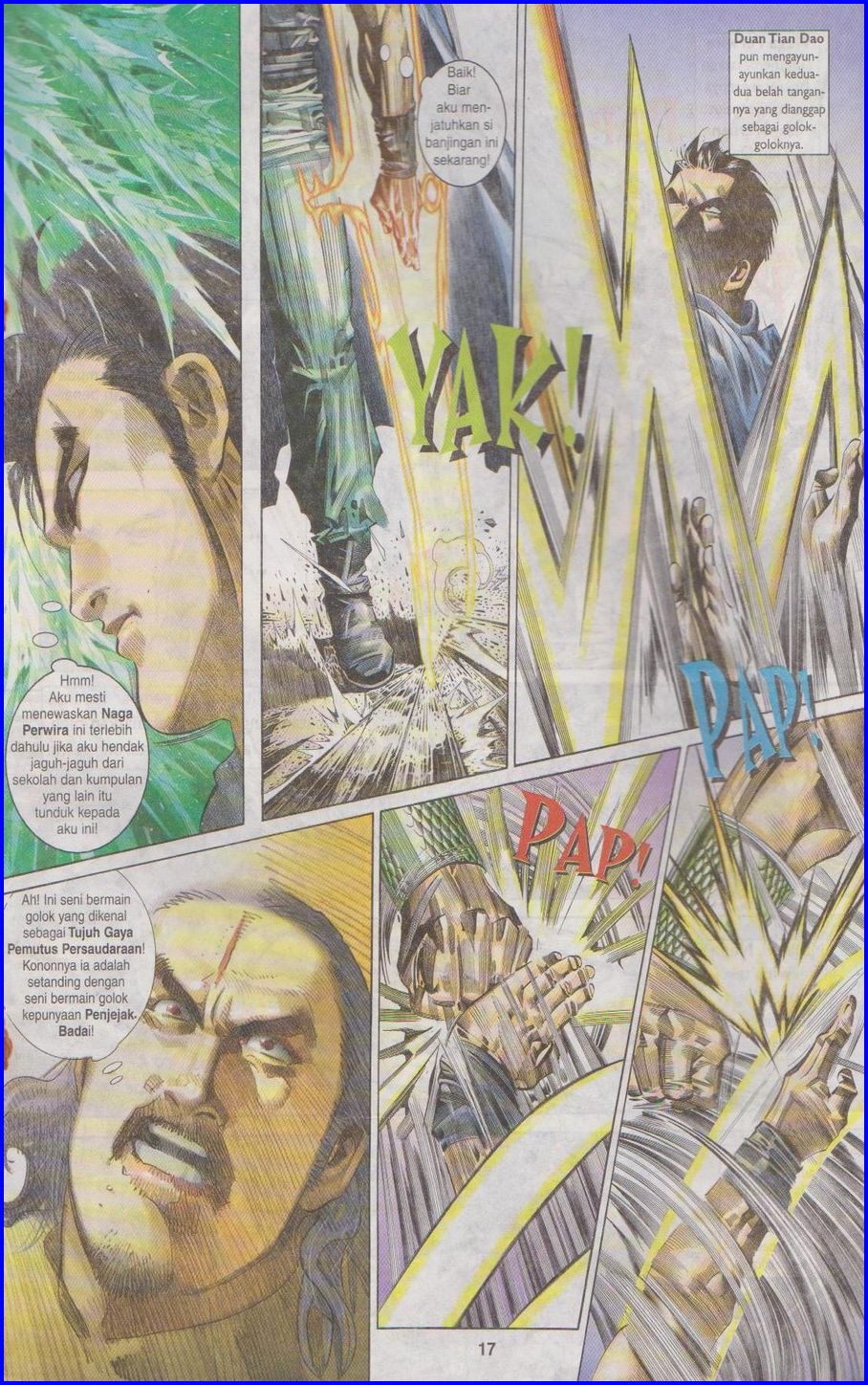 Pedang Setiawan: Chapter 275 - Page 17