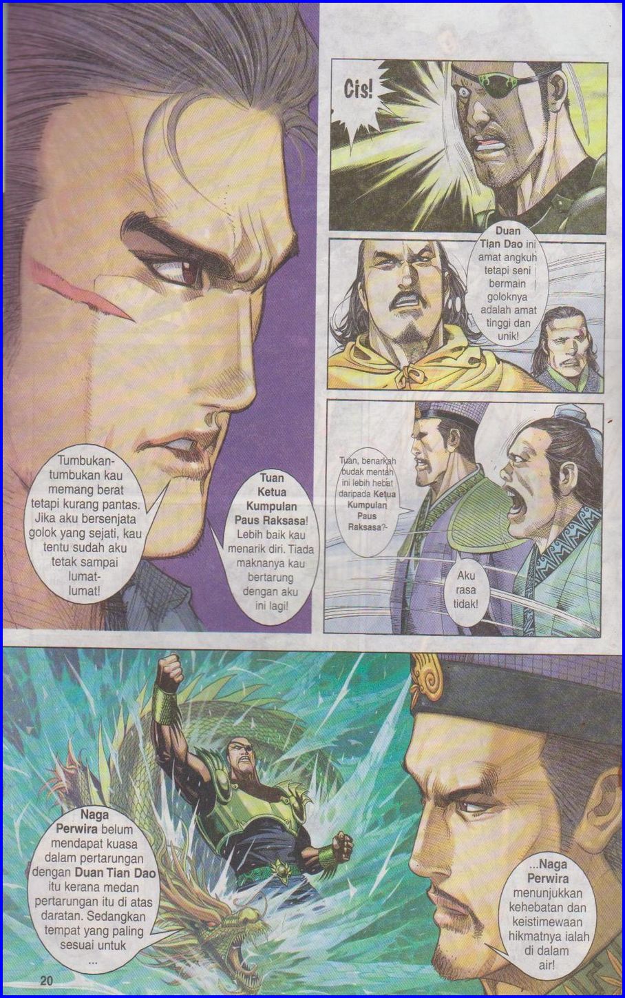 Pedang Setiawan: Chapter 275 - Page 20