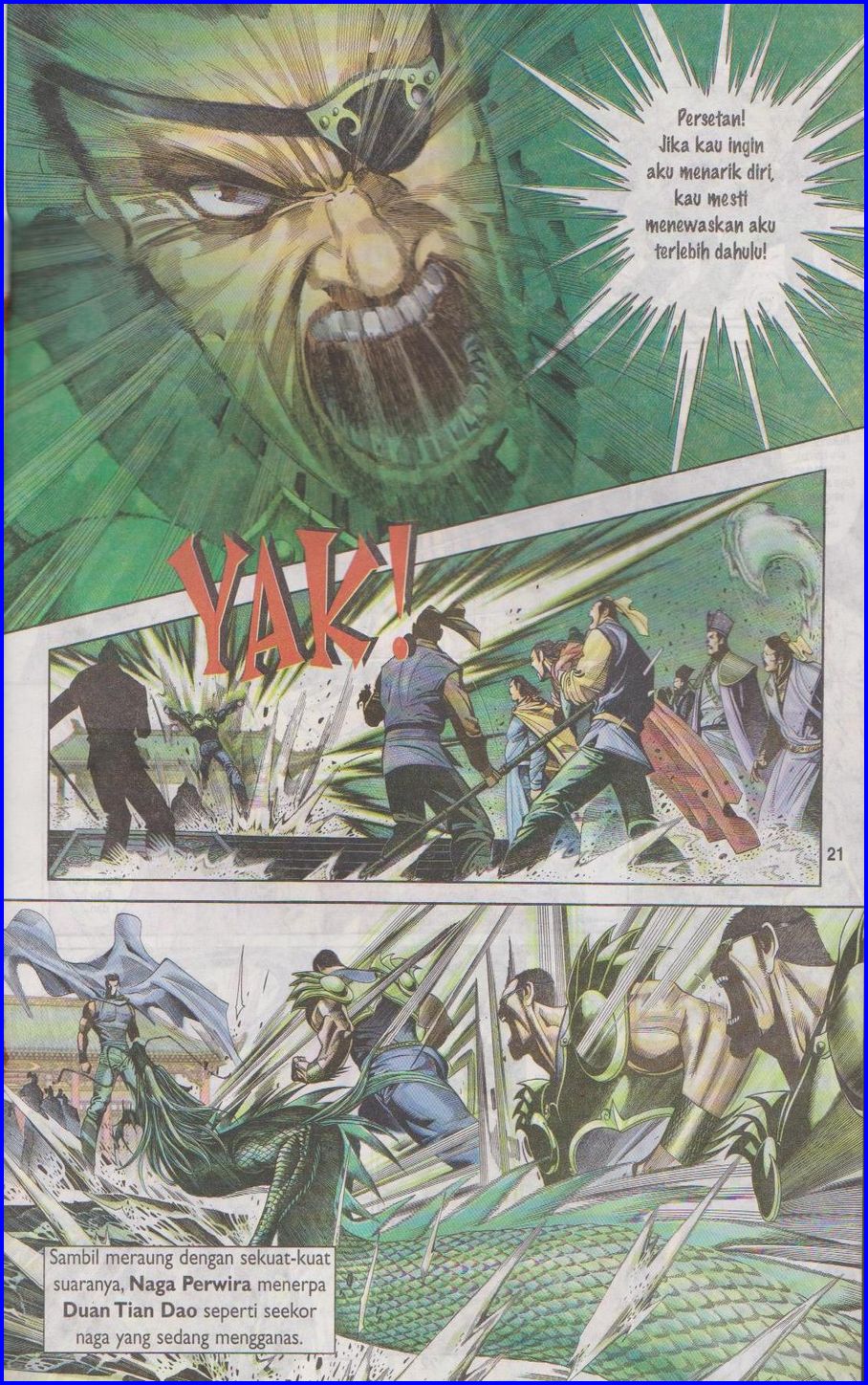 Pedang Setiawan: Chapter 275 - Page 21