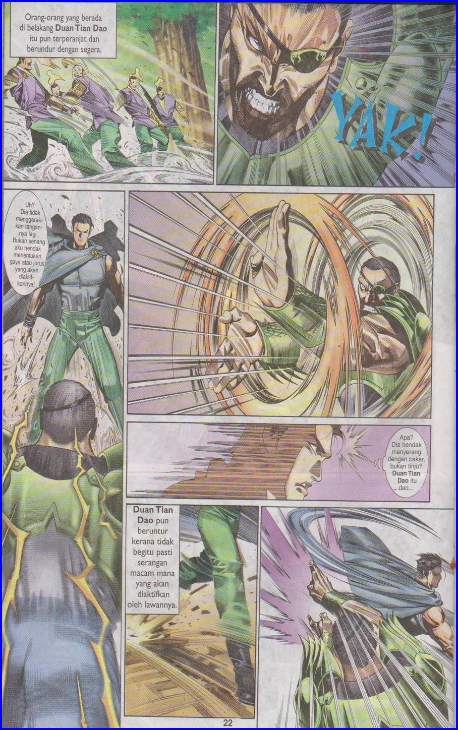 Pedang Setiawan: Chapter 275 - Page 22