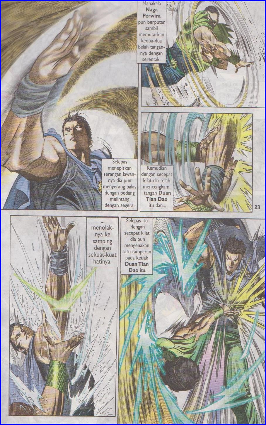 Pedang Setiawan: Chapter 275 - Page 23