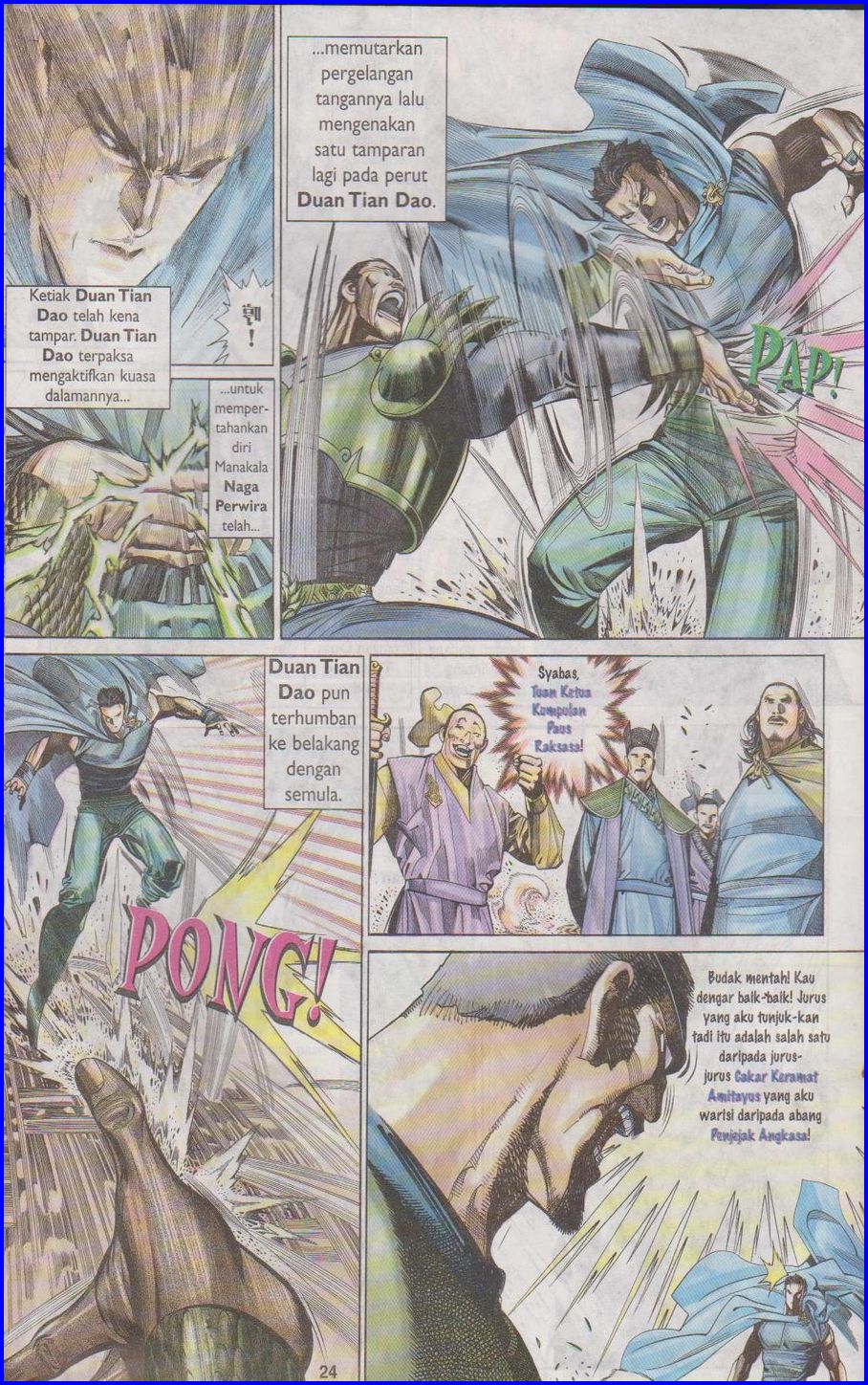 Pedang Setiawan: Chapter 275 - Page 24