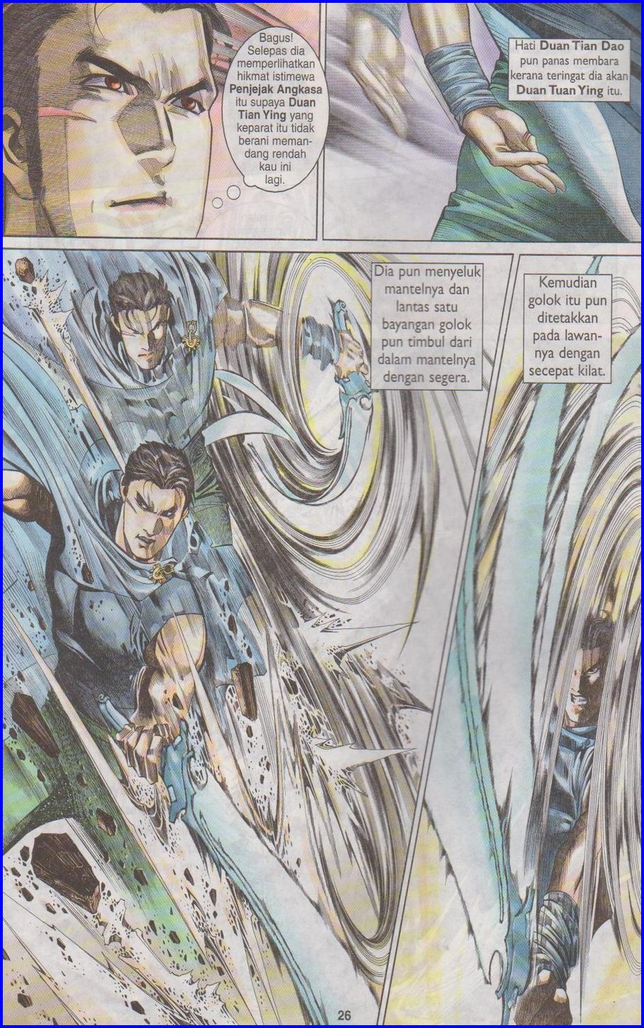 Pedang Setiawan: Chapter 275 - Page 26