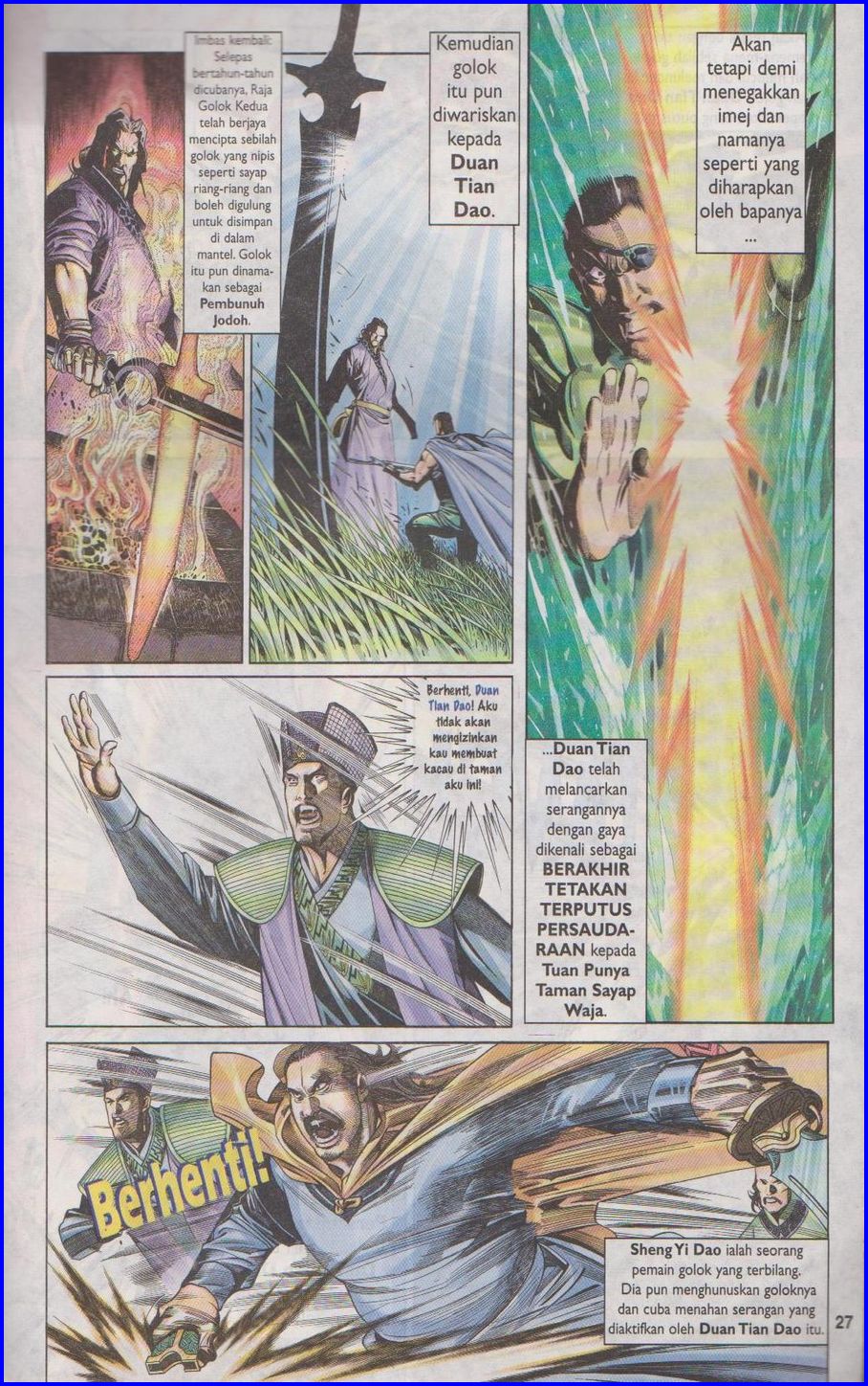 Pedang Setiawan: Chapter 275 - Page 27