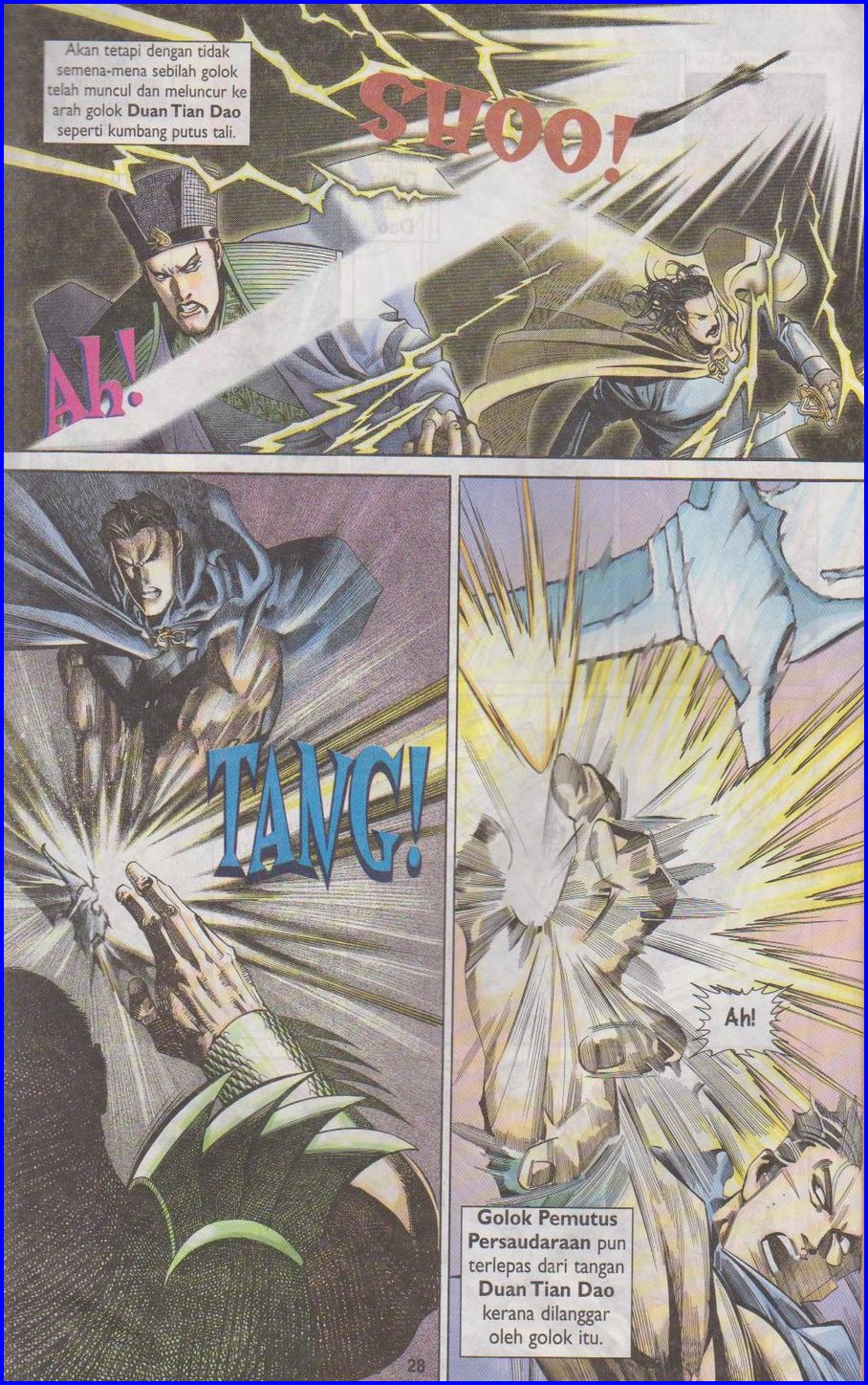 Pedang Setiawan: Chapter 275 - Page 28