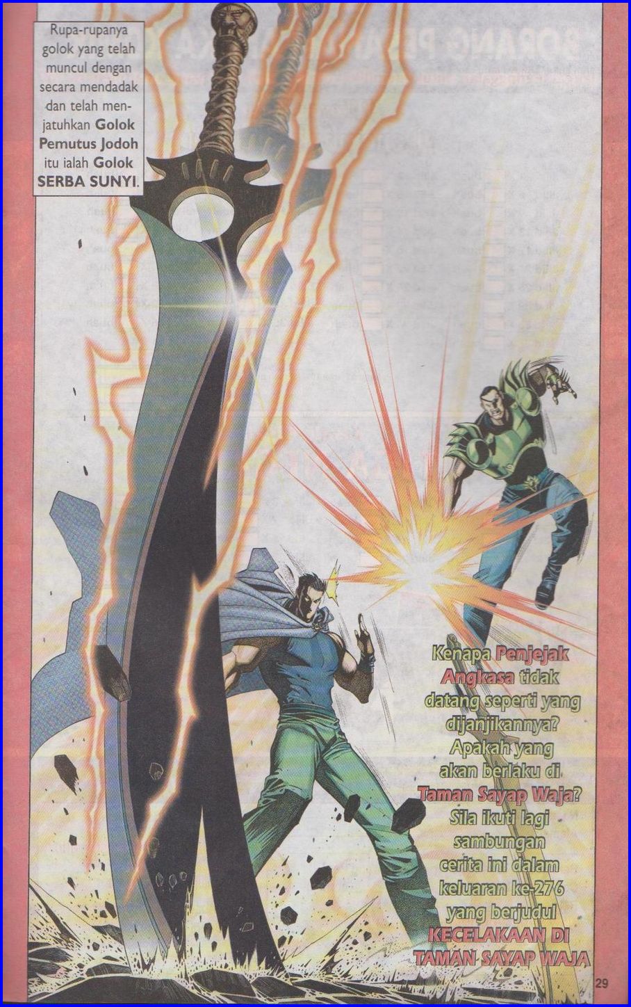 Pedang Setiawan: Chapter 275 - Page 29