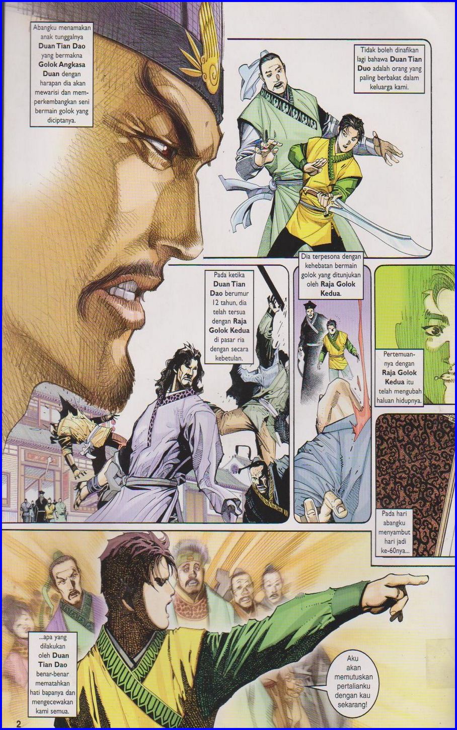 Pedang Setiawan: Chapter 276 - Page 2