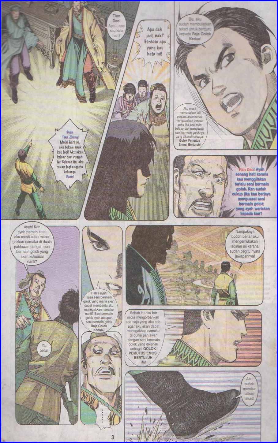 Pedang Setiawan: Chapter 276 - Page 3