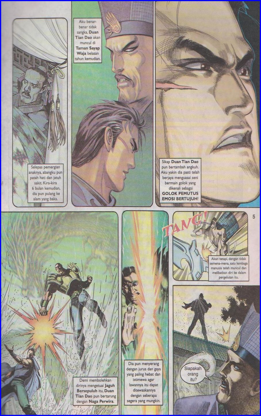 Pedang Setiawan: Chapter 276 - Page 5