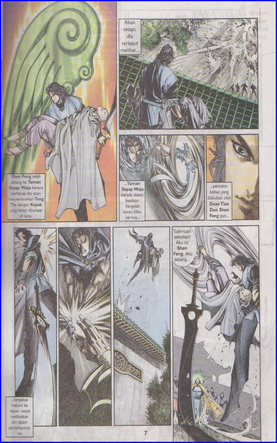 Pedang Setiawan: Chapter 276 - Page 7