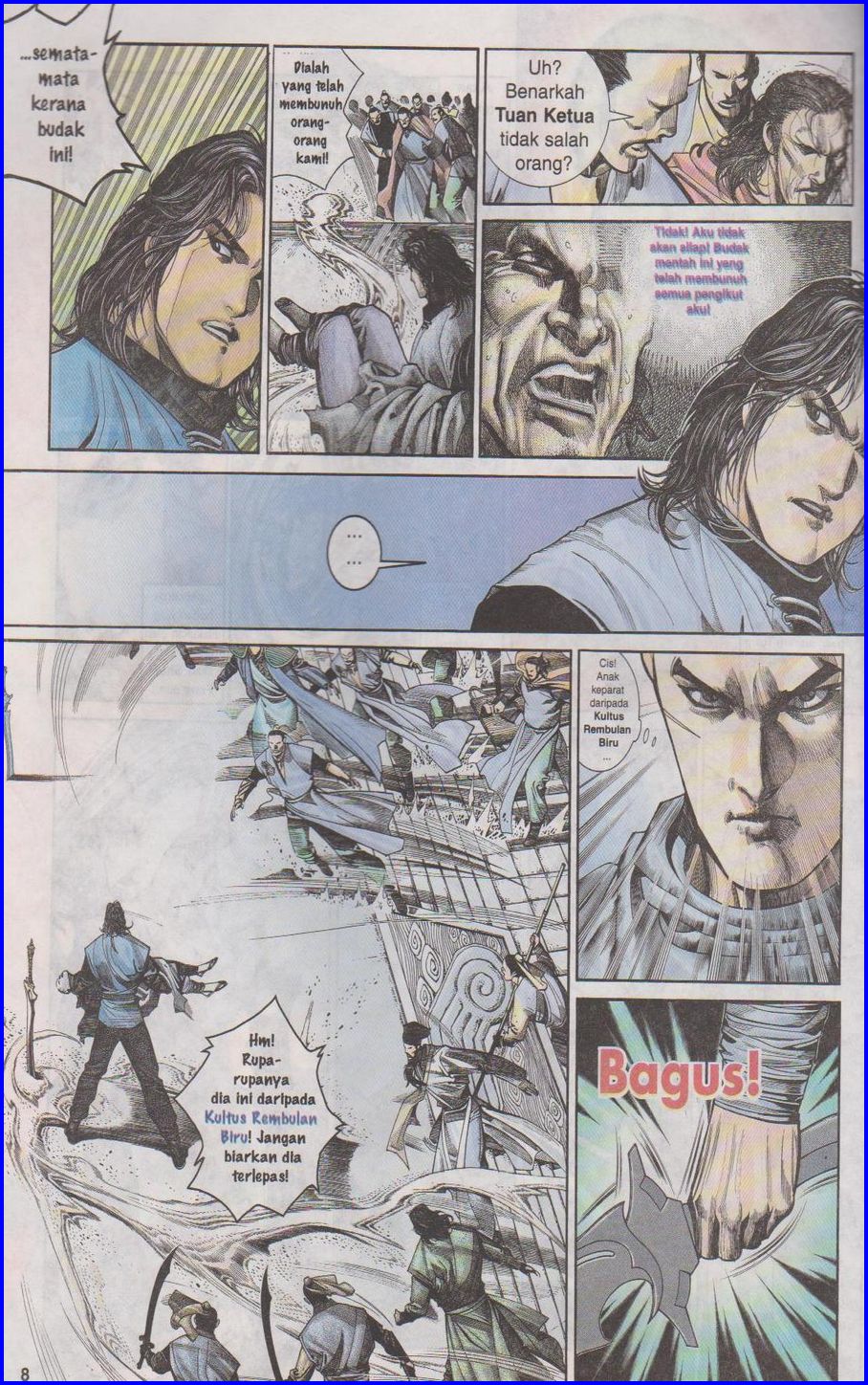 Pedang Setiawan: Chapter 276 - Page 8