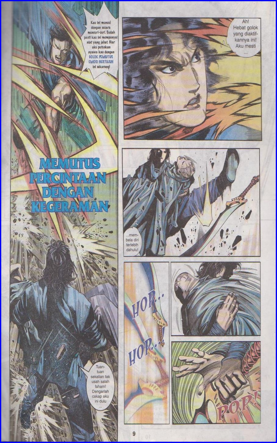 Pedang Setiawan: Chapter 276 - Page 9