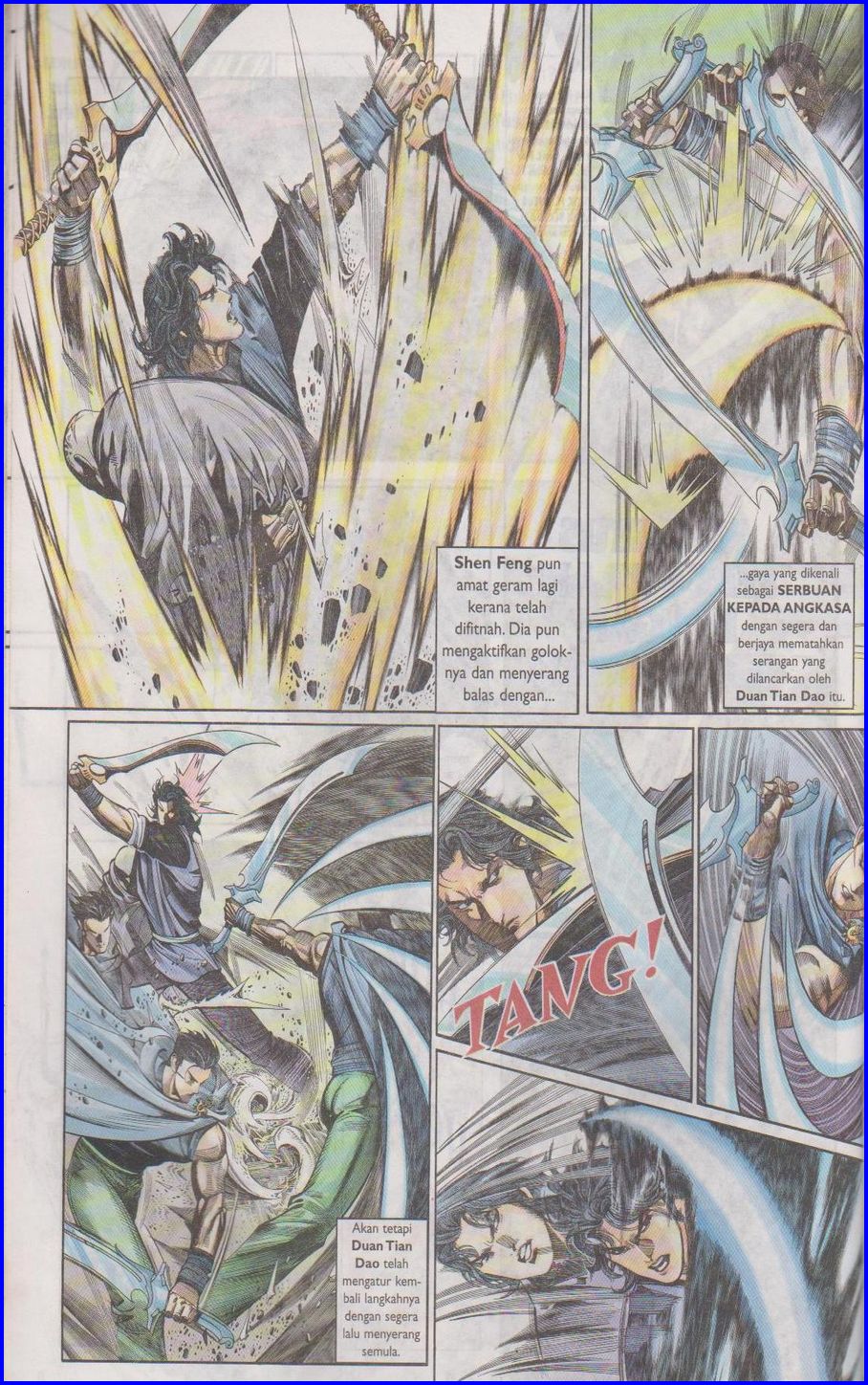 Pedang Setiawan: Chapter 276 - Page 10