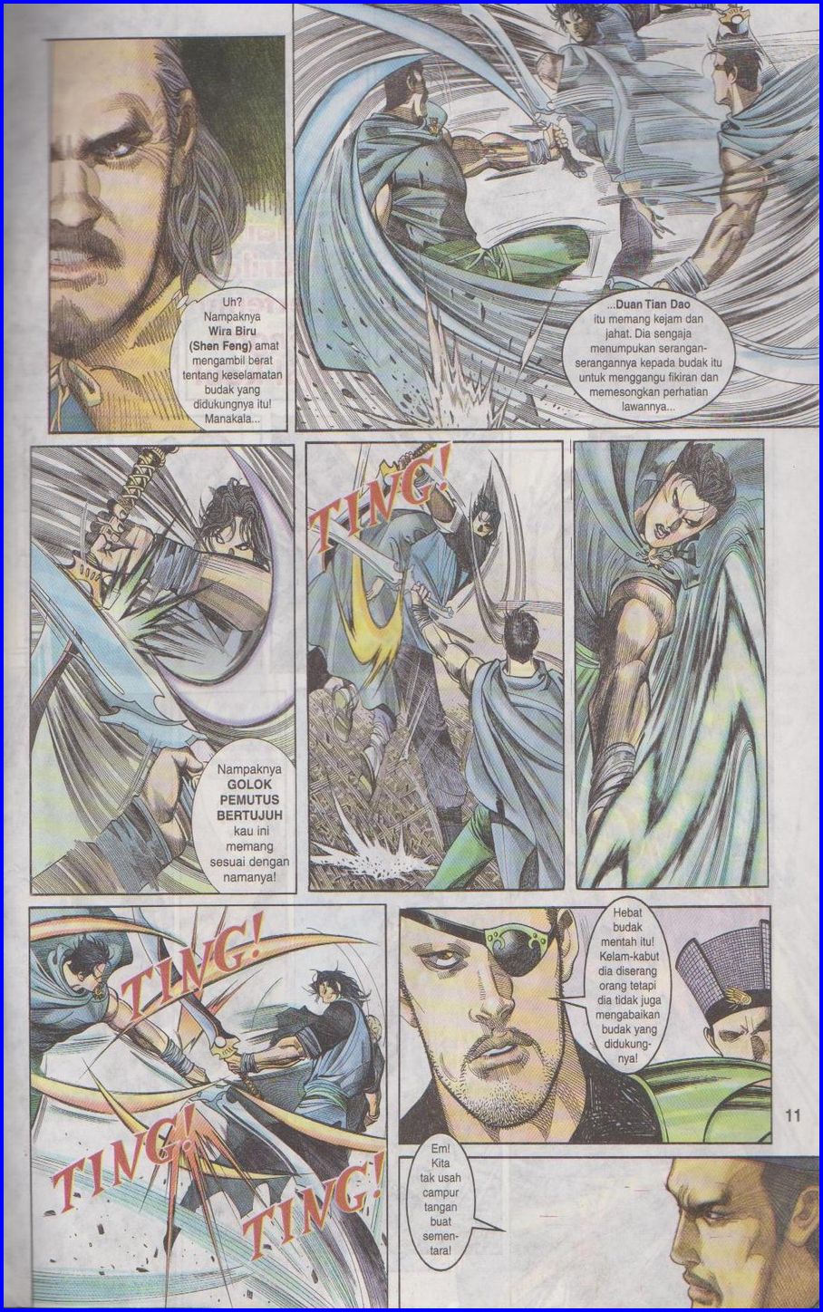 Pedang Setiawan: Chapter 276 - Page 11