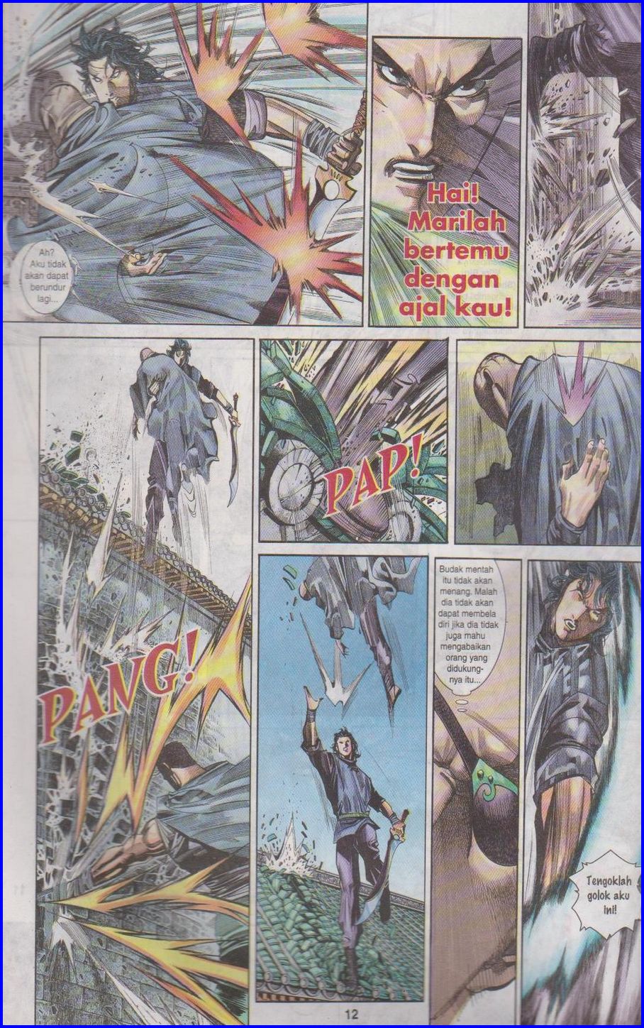 Pedang Setiawan: Chapter 276 - Page 12