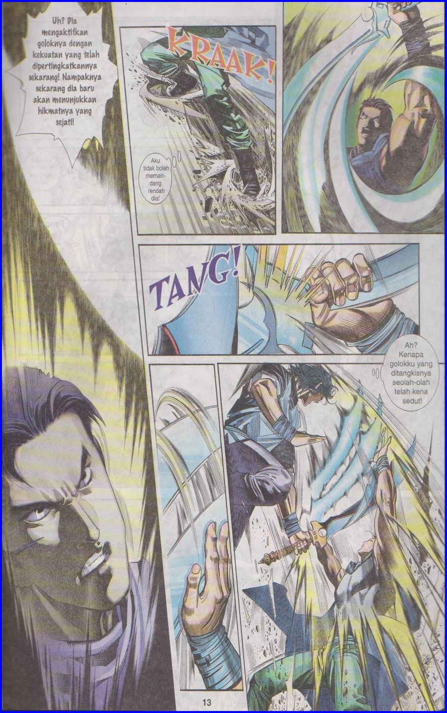 Pedang Setiawan: Chapter 276 - Page 13