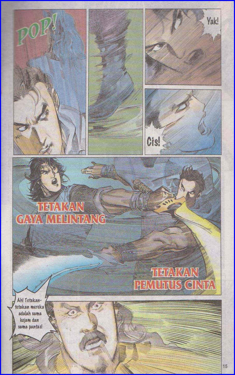 Pedang Setiawan: Chapter 276 - Page 15