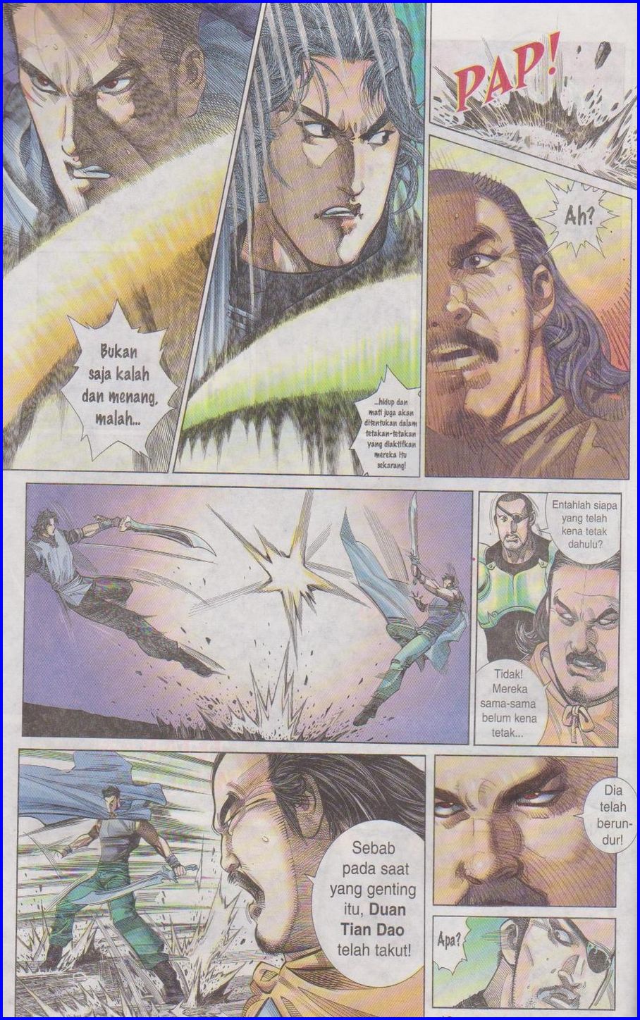 Pedang Setiawan: Chapter 276 - Page 16