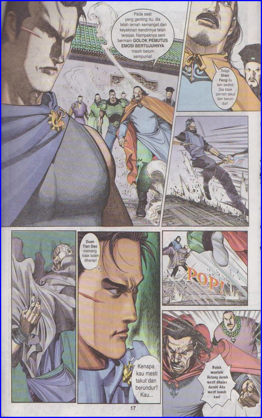 Pedang Setiawan: Chapter 276 - Page 17