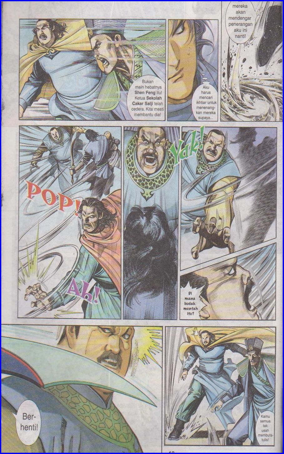 Pedang Setiawan: Chapter 276 - Page 18