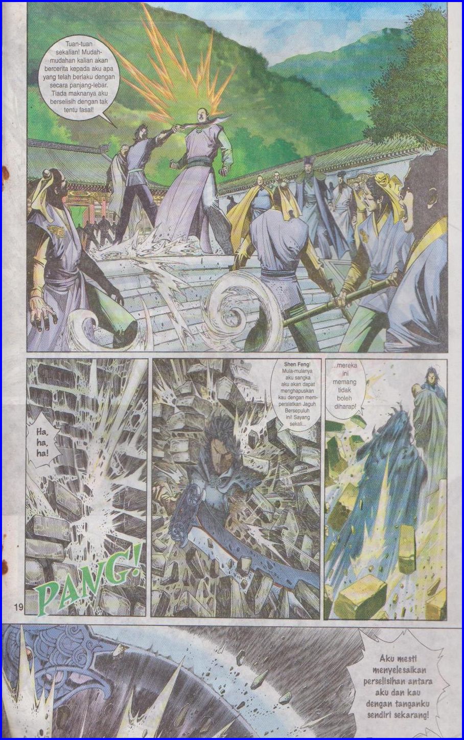 Pedang Setiawan: Chapter 276 - Page 19