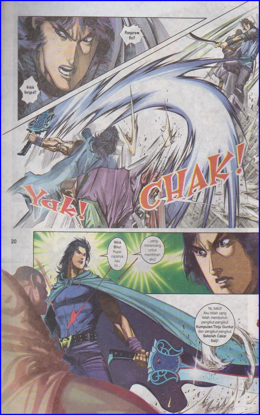 Pedang Setiawan: Chapter 276 - Page 20