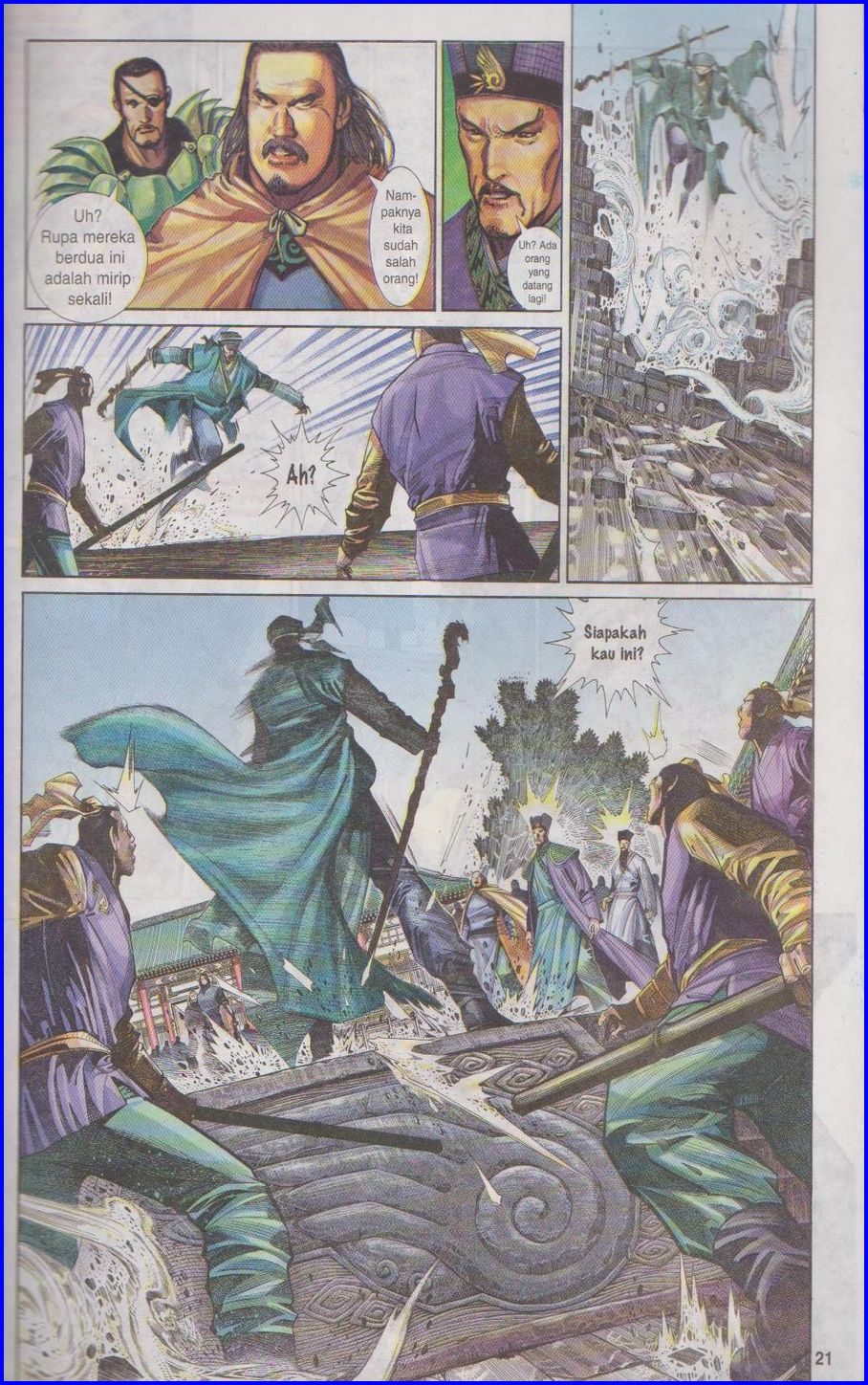 Pedang Setiawan: Chapter 276 - Page 21