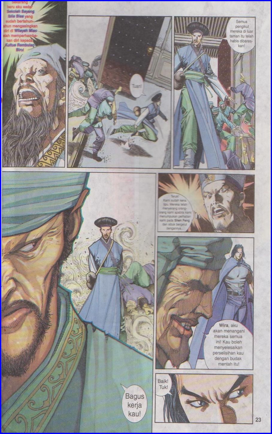 Pedang Setiawan: Chapter 276 - Page 23