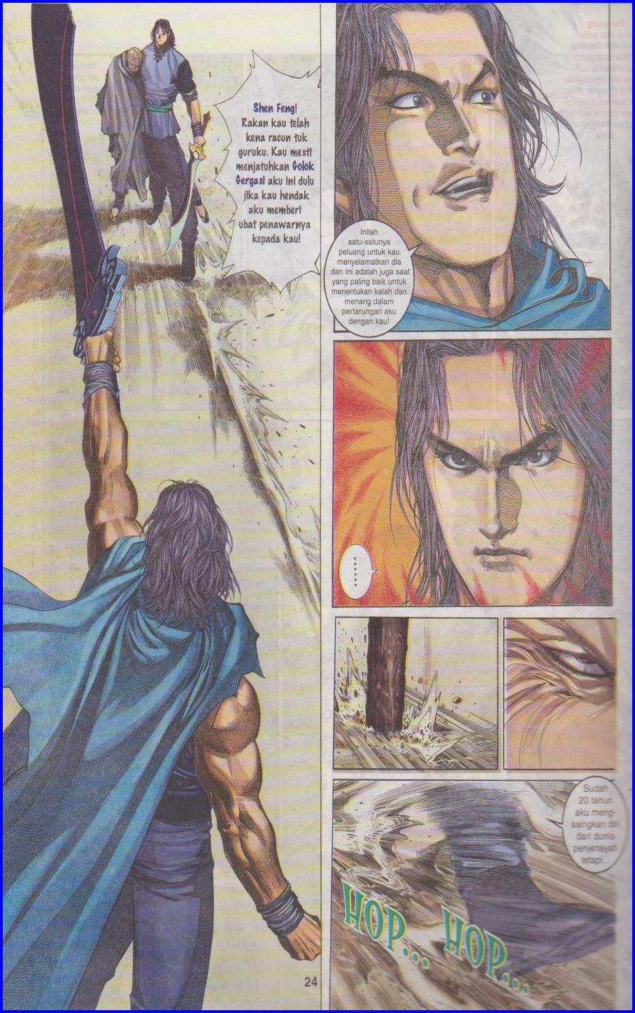 Pedang Setiawan: Chapter 276 - Page 24