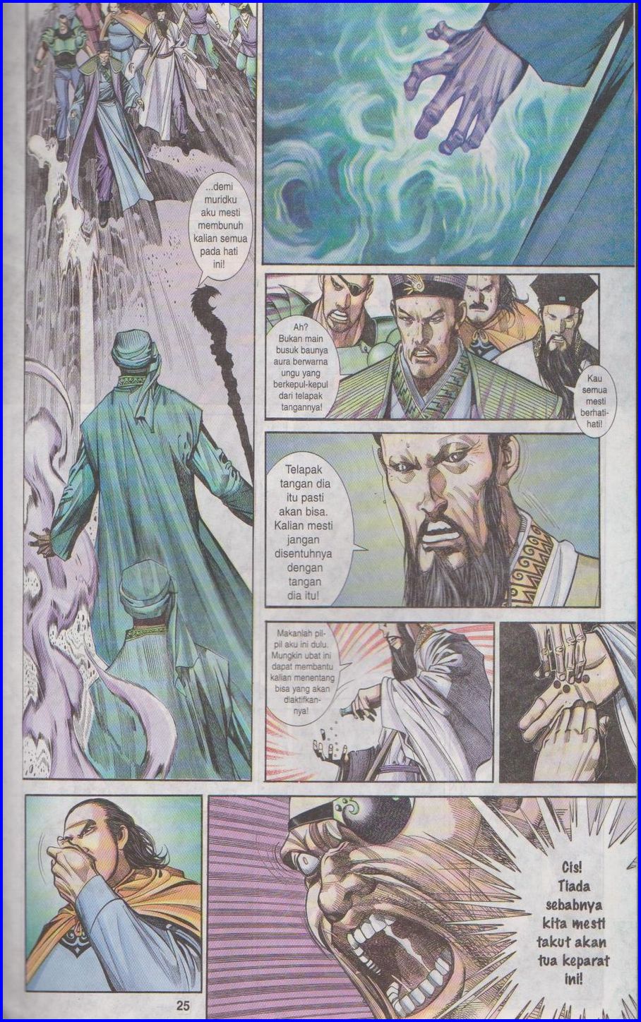 Pedang Setiawan: Chapter 276 - Page 25