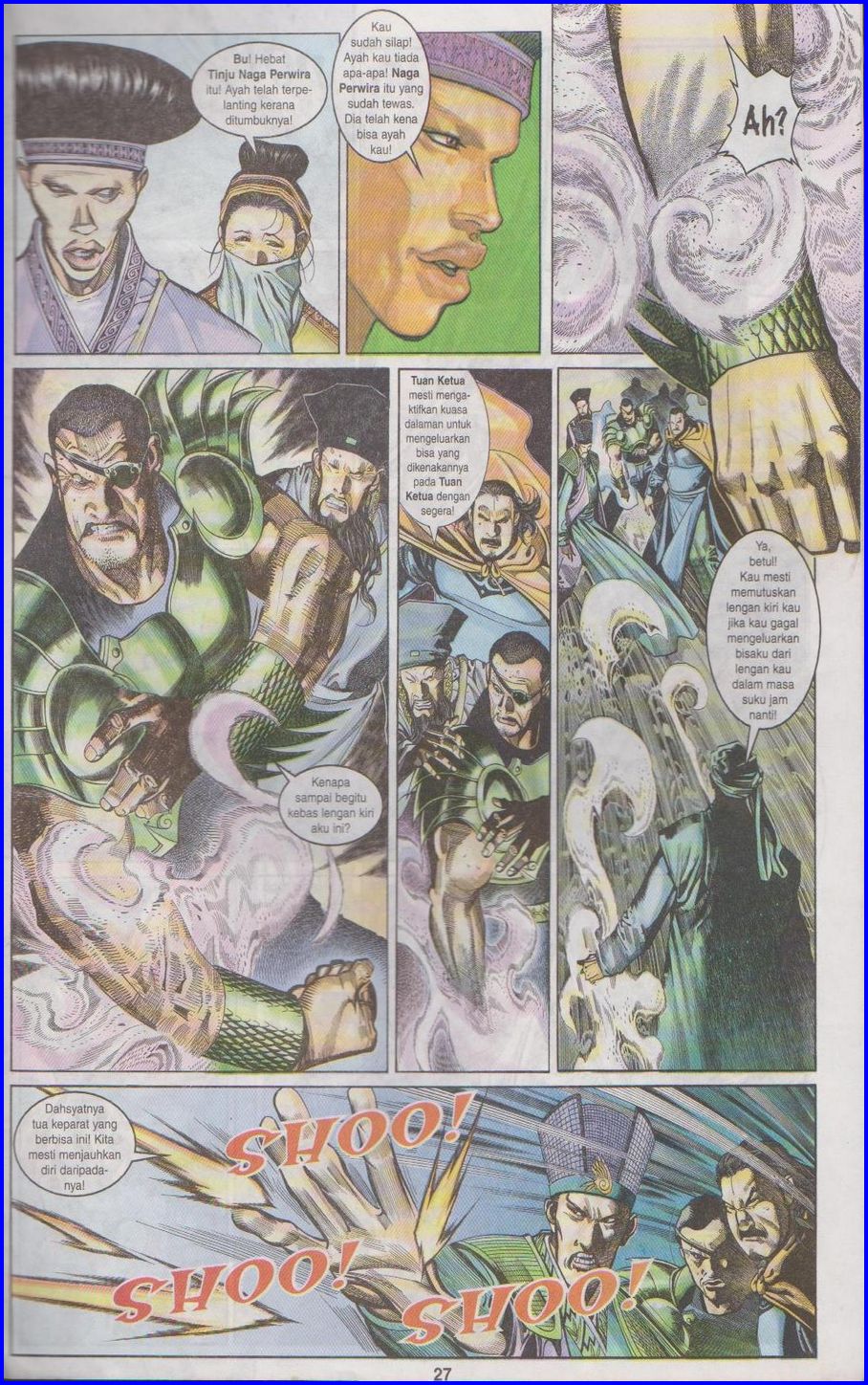 Pedang Setiawan: Chapter 276 - Page 27