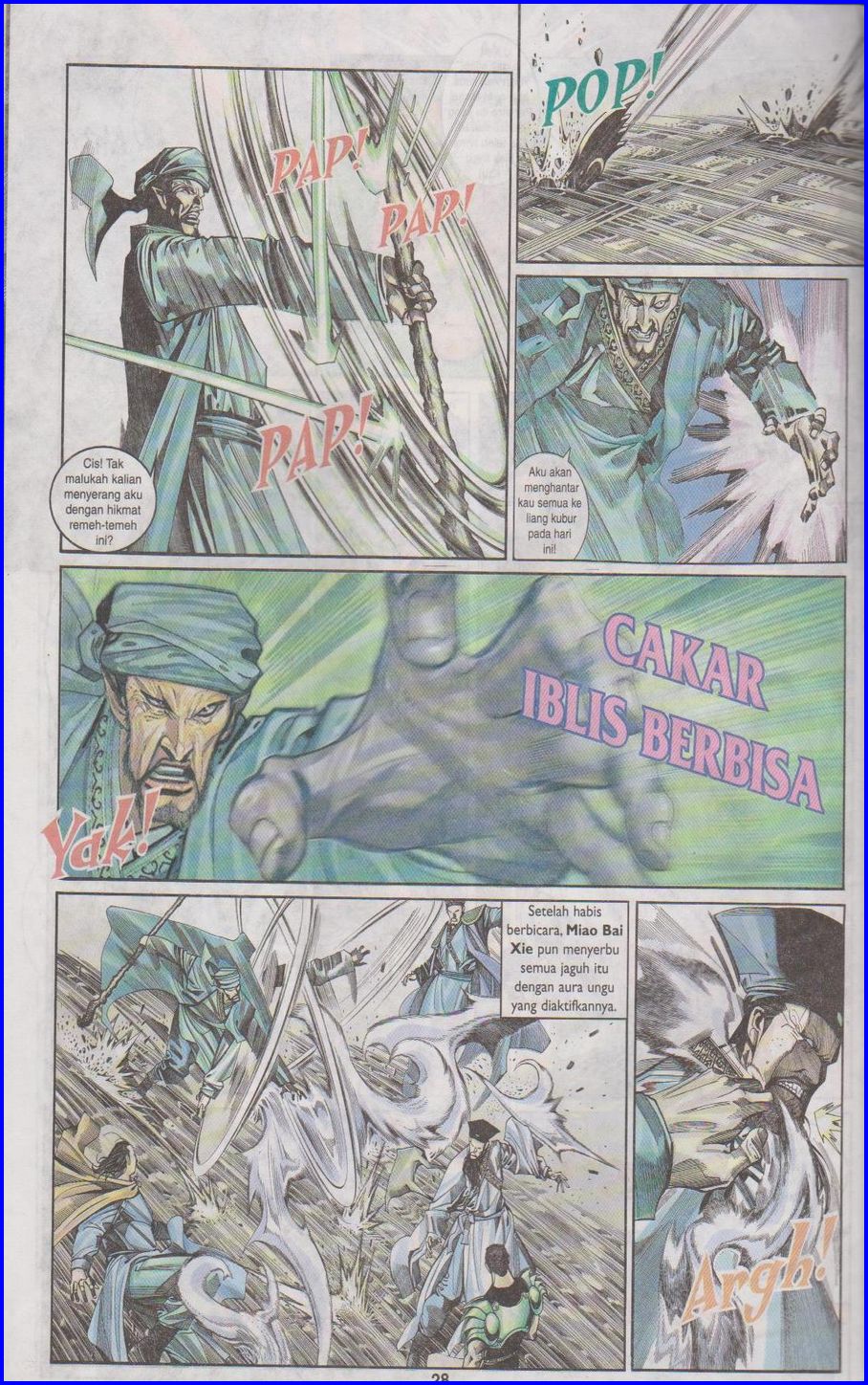 Pedang Setiawan: Chapter 276 - Page 28