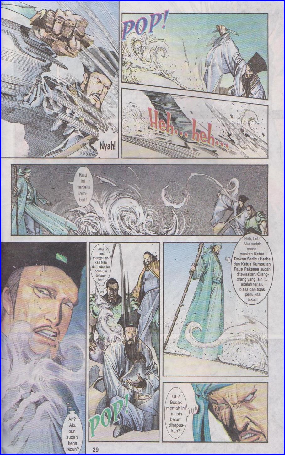 Pedang Setiawan: Chapter 276 - Page 29