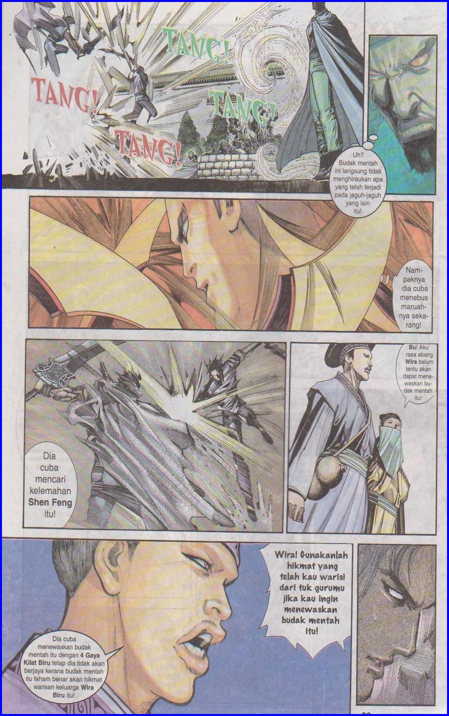 Pedang Setiawan: Chapter 276 - Page 30