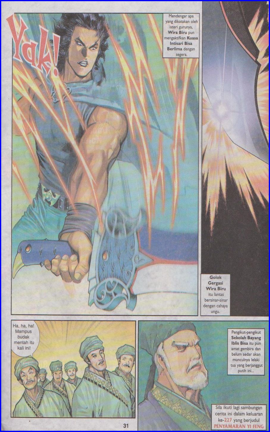 Pedang Setiawan: Chapter 276 - Page 31