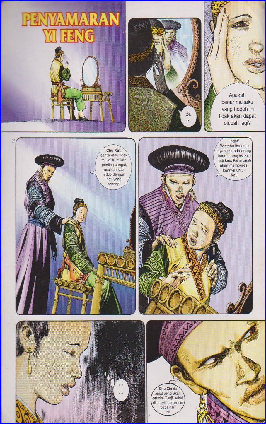 Pedang Setiawan: Chapter 277 - Page 2