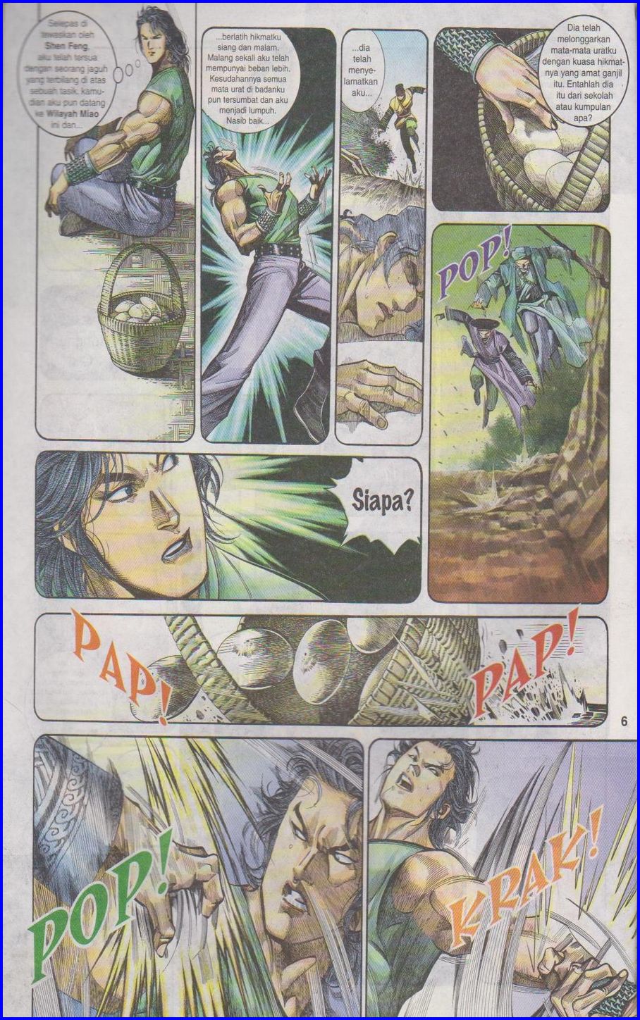 Pedang Setiawan: Chapter 277 - Page 6