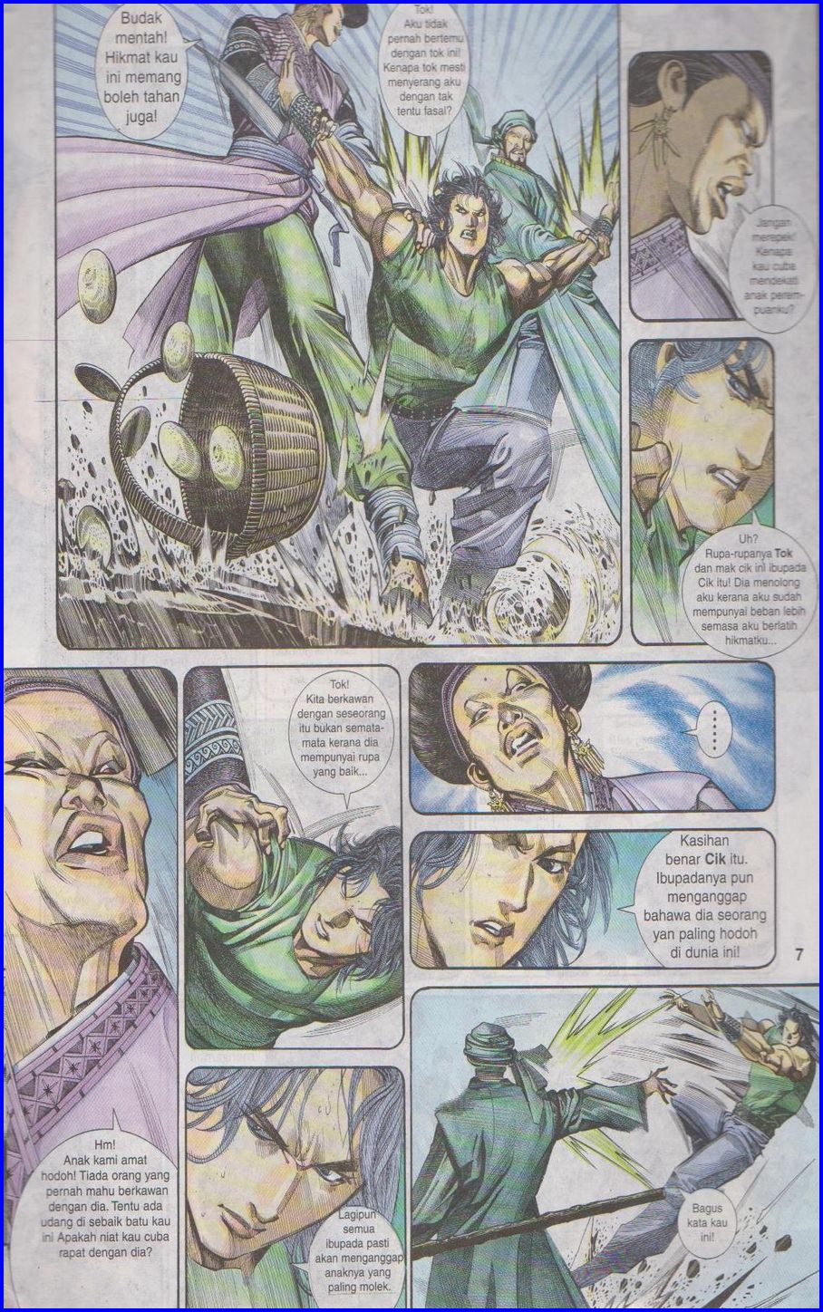 Pedang Setiawan: Chapter 277 - Page 7