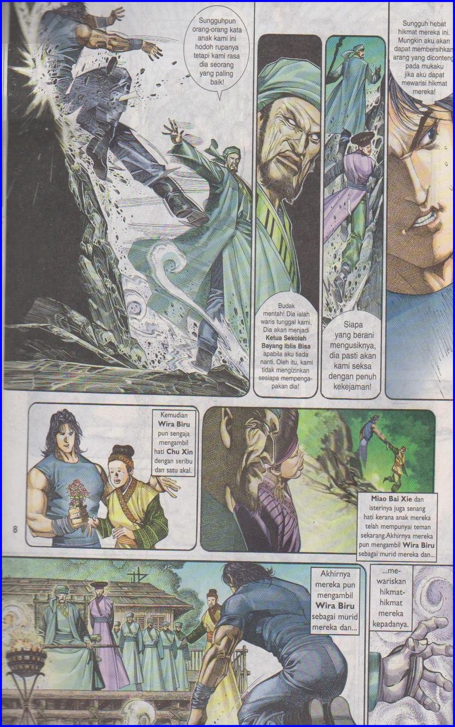 Pedang Setiawan: Chapter 277 - Page 8