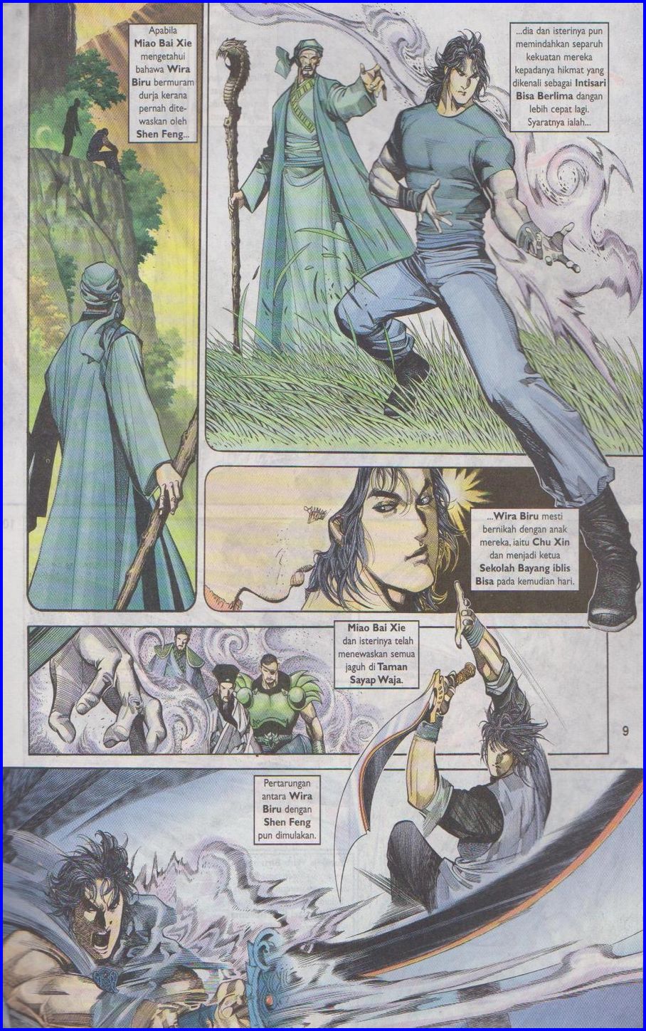 Pedang Setiawan: Chapter 277 - Page 9