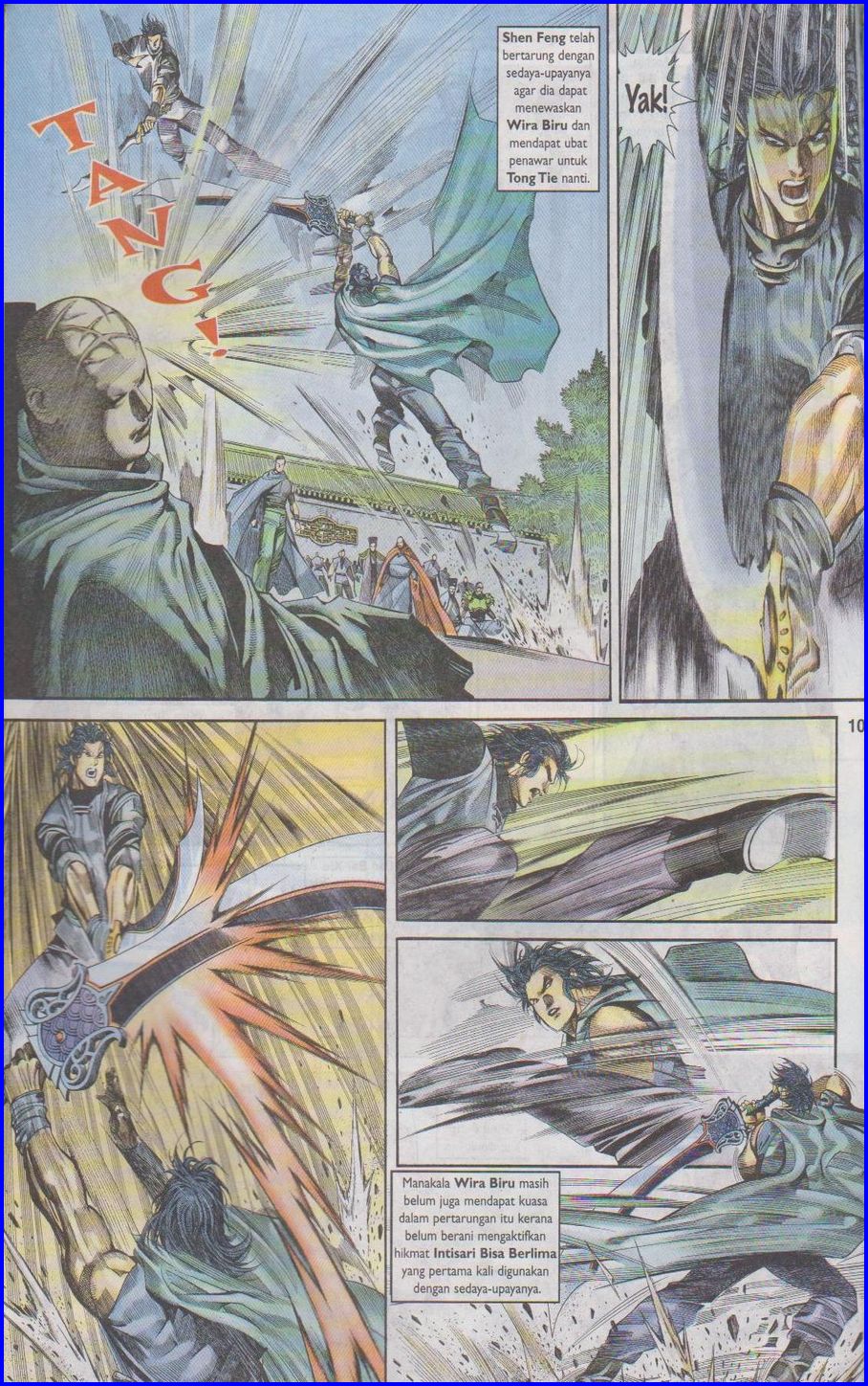 Pedang Setiawan: Chapter 277 - Page 10