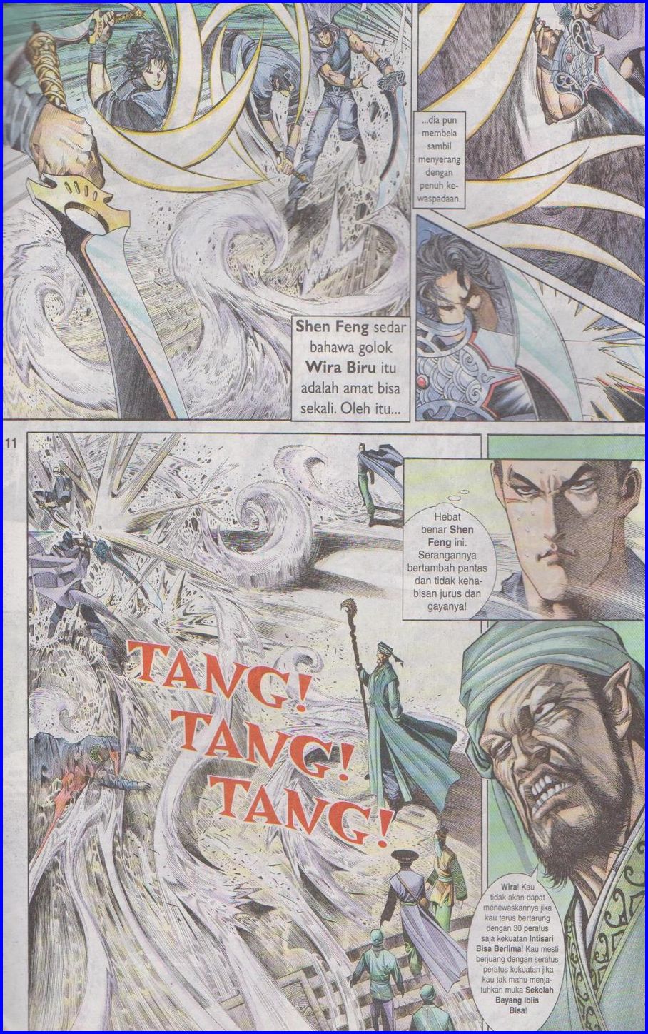 Pedang Setiawan: Chapter 277 - Page 11