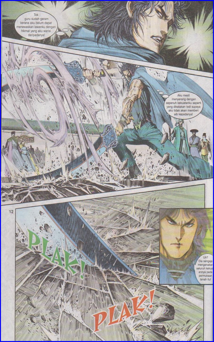 Pedang Setiawan: Chapter 277 - Page 12