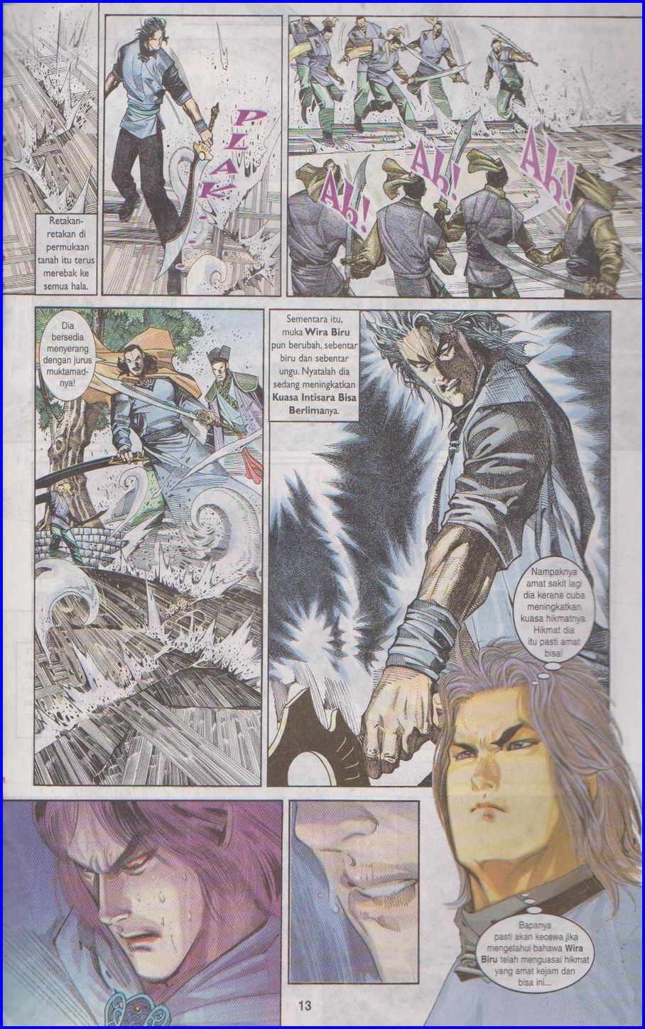 Pedang Setiawan: Chapter 277 - Page 13